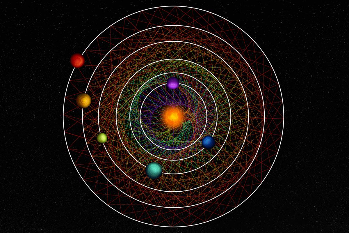 Utforskningen av solsystemet: Hvilken planet er⁣ nærmest solen?
