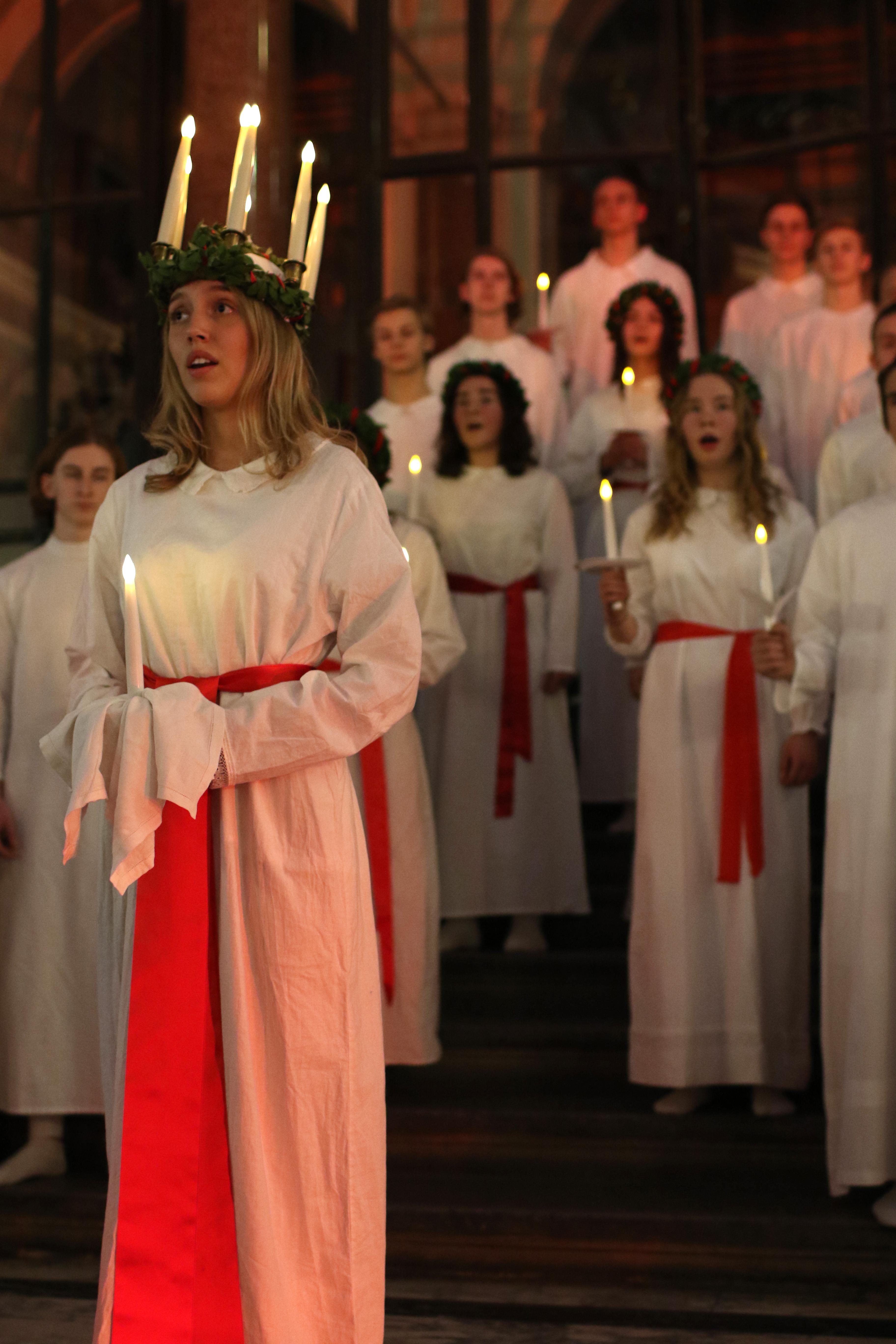 Fenomenet Lucia-feiring ⁣i nordiske ⁢domkirker