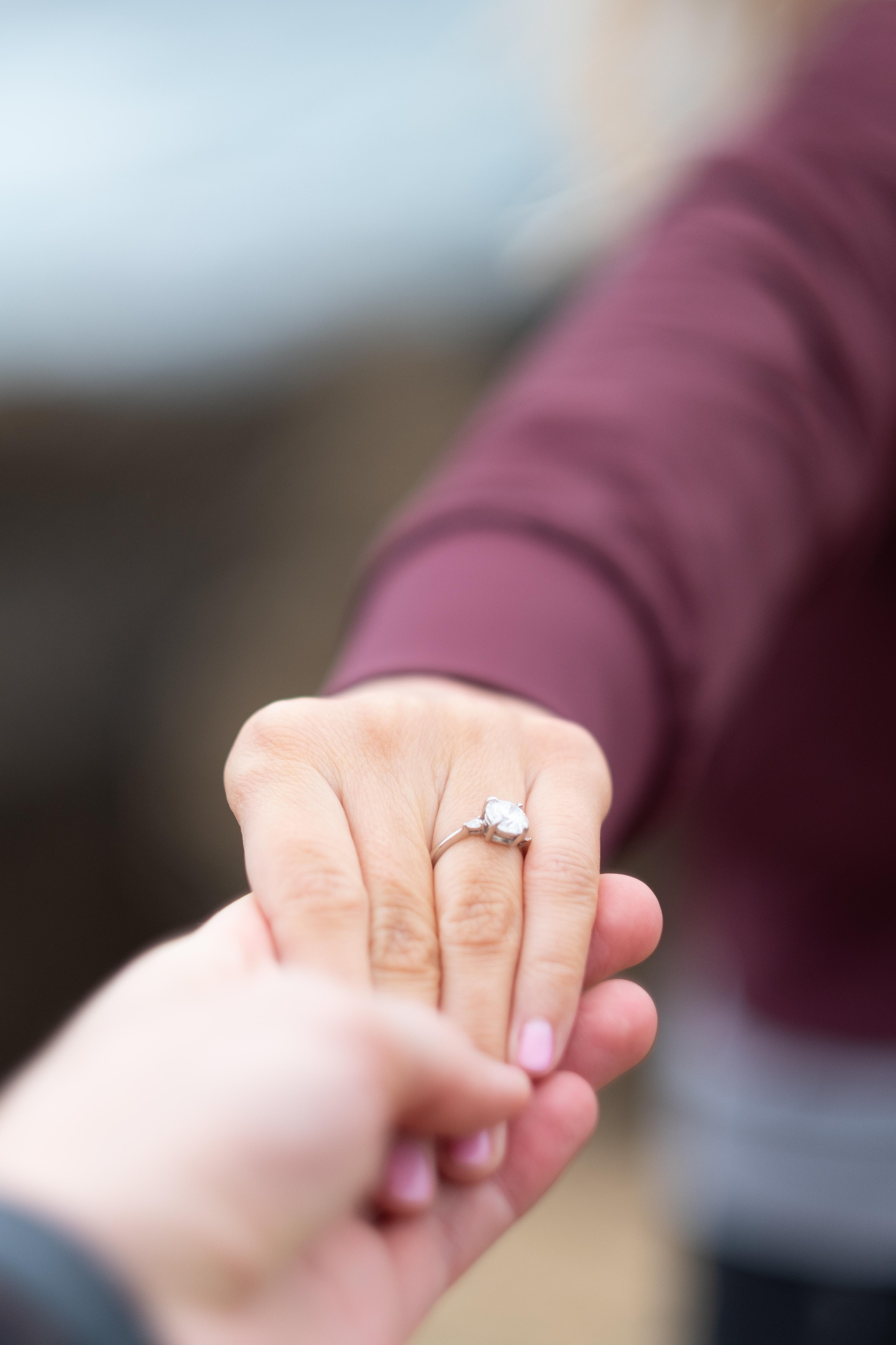 Hvordan⁢ velge‌ riktig hånd⁢ for din forlovelsesring